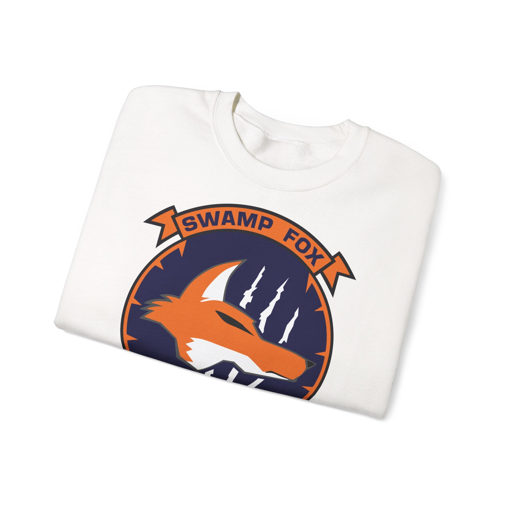 Unisex Heavy Blend™ Crewneck Sweatshirt - Navy - Helicopter Maritime Strike Seven Four (HSM-74) wo txt