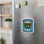 Die-Cut Magnet - Navy - Destroyer Squadron 28 (DESRON-28) wo Txt