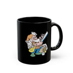 Black Mug (11oz, 15oz) - Navy - USS Piedmont (AD-17) wo txt