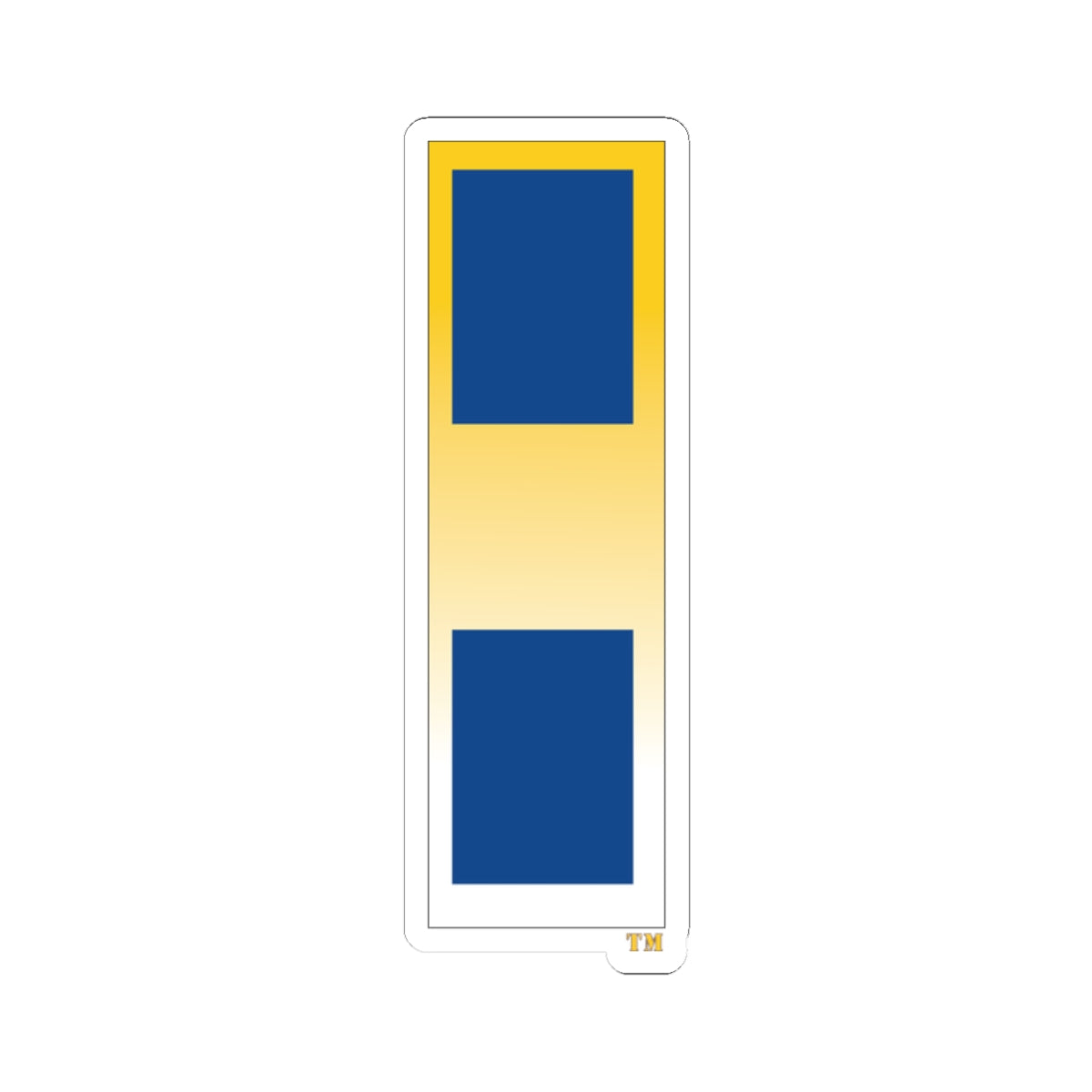 Kiss-Cut Stickers - Navy - Warrant Officer 1 - W01 wo txt