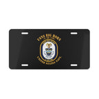 Vanity License Plate - Navy - USNS Big Horn (T-AO 198)