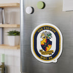 Die-Cut Magnet - Navy - USS Falcon (MHC-59) wo txt