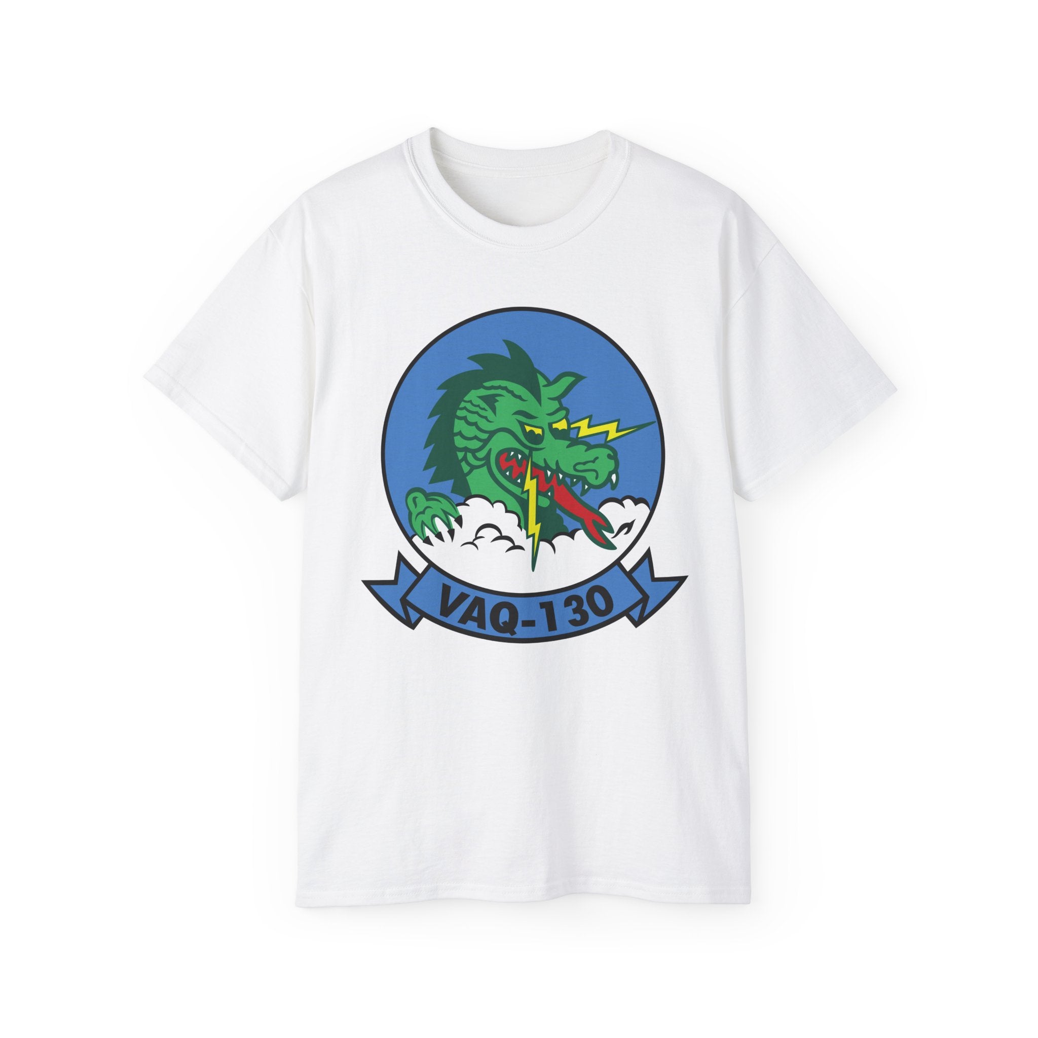Unisex Ultra Cotton T-Shirt - Navy - Electronic Attack Squadron 130 (VAQ-130) wo txt