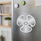 Die-Cut Magnet - Navy - Rate - Machinists Mate (MM) wo txt