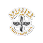 Die-Cut Magnet - Navy - Rate - Aviation Machinist's Mate (AD)