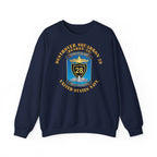 Unisex Heavy Blend™ Crewneck Sweatshirt - Navy - Destroyer Squadron 28 (DESRON-28)