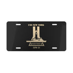 Vanity License Plate - Navy - USS New York (LPD-21) wo Txt X 300