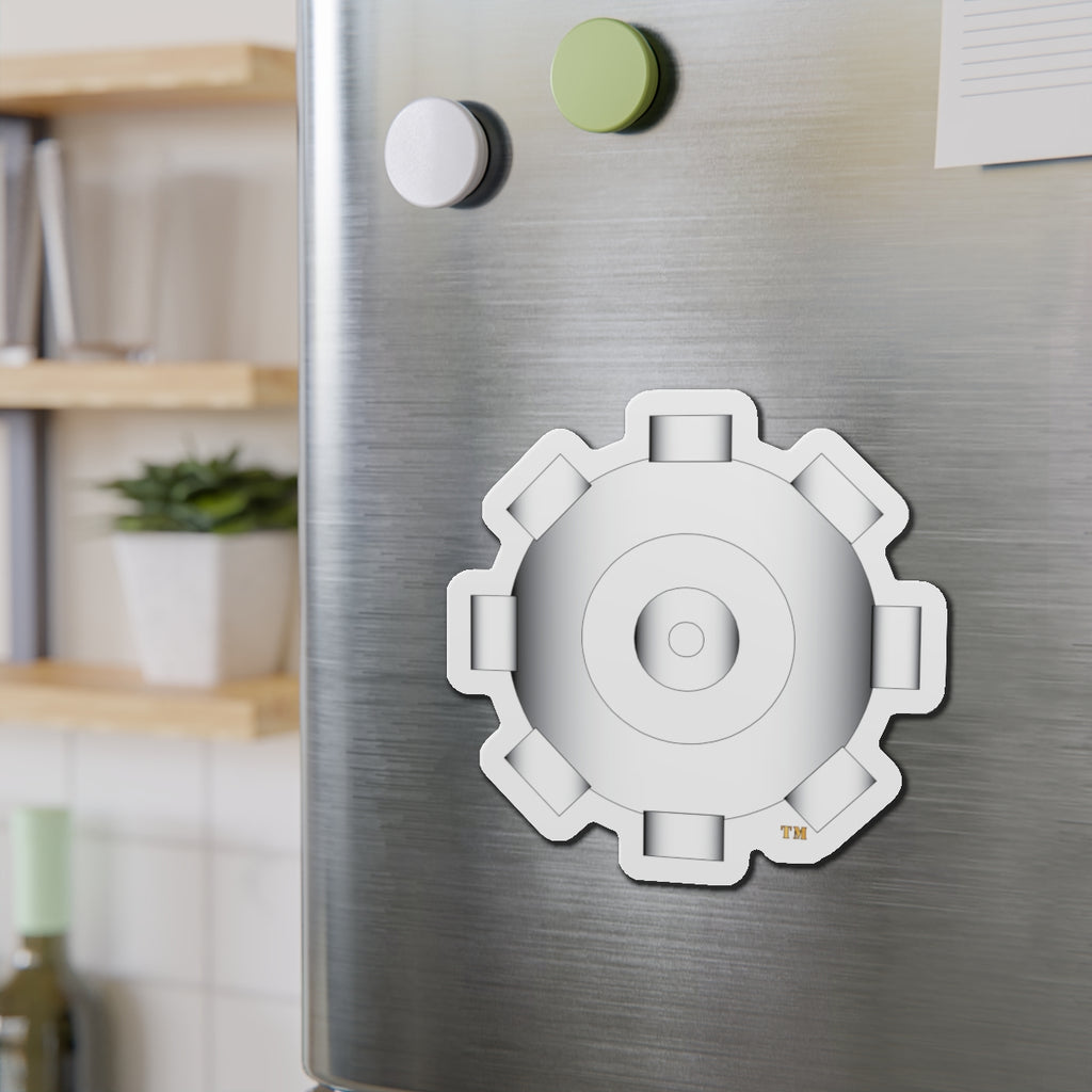 Die-Cut Magnet - Navy - Rate - Engineman (EN) wo txt