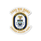 Die-Cut Magnet - Navy - USNS Big Horn (T-AO 198)