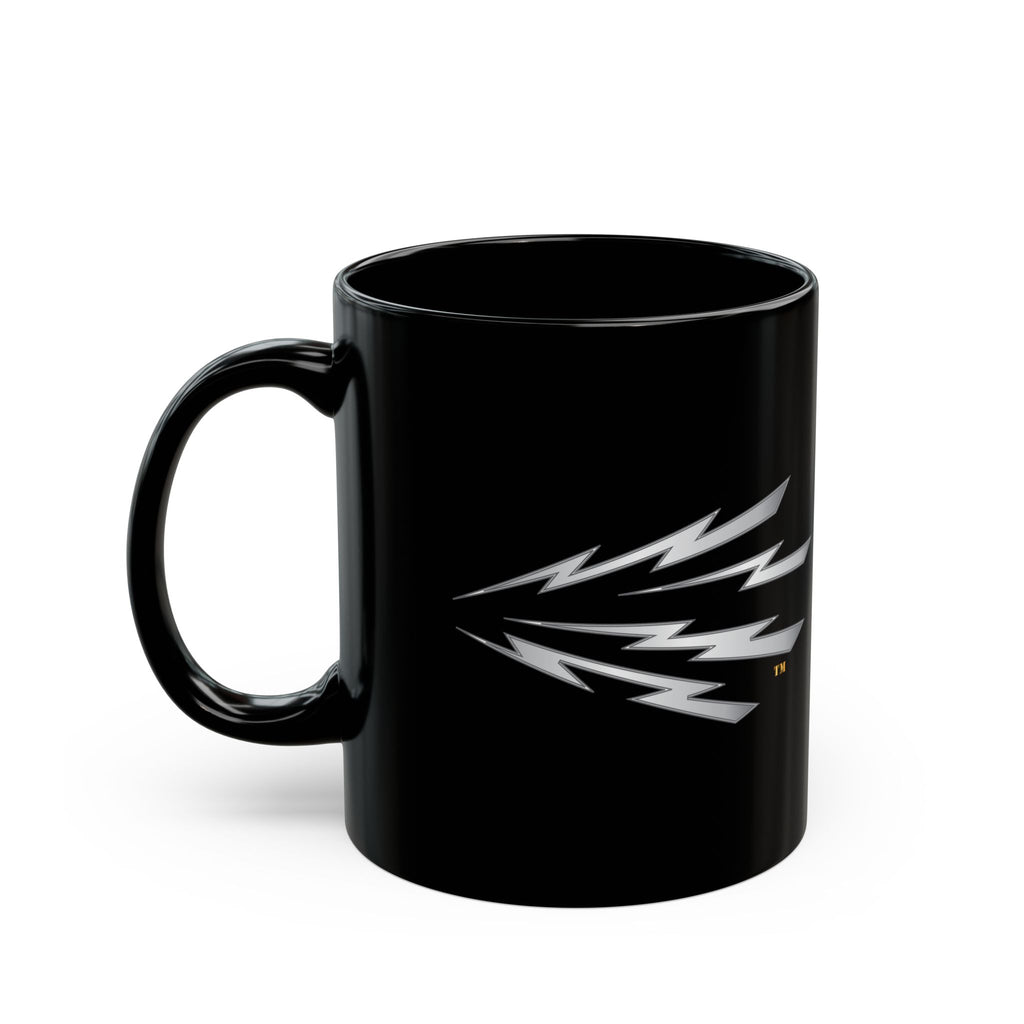 Black Mug (11oz, 15oz) - Navy - Rate - Radioman (RM) wo txt