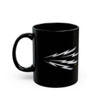 Black Mug (11oz, 15oz) - Navy - Rate - Radioman (RM) wo txt