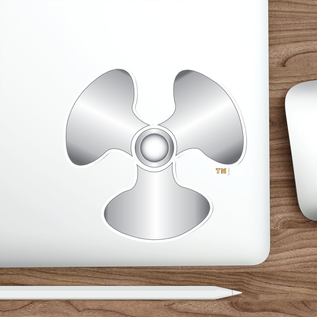 Die-Cut Vinyl Sticker - Navy - Rate - Machinists Mate (MM) wo txt