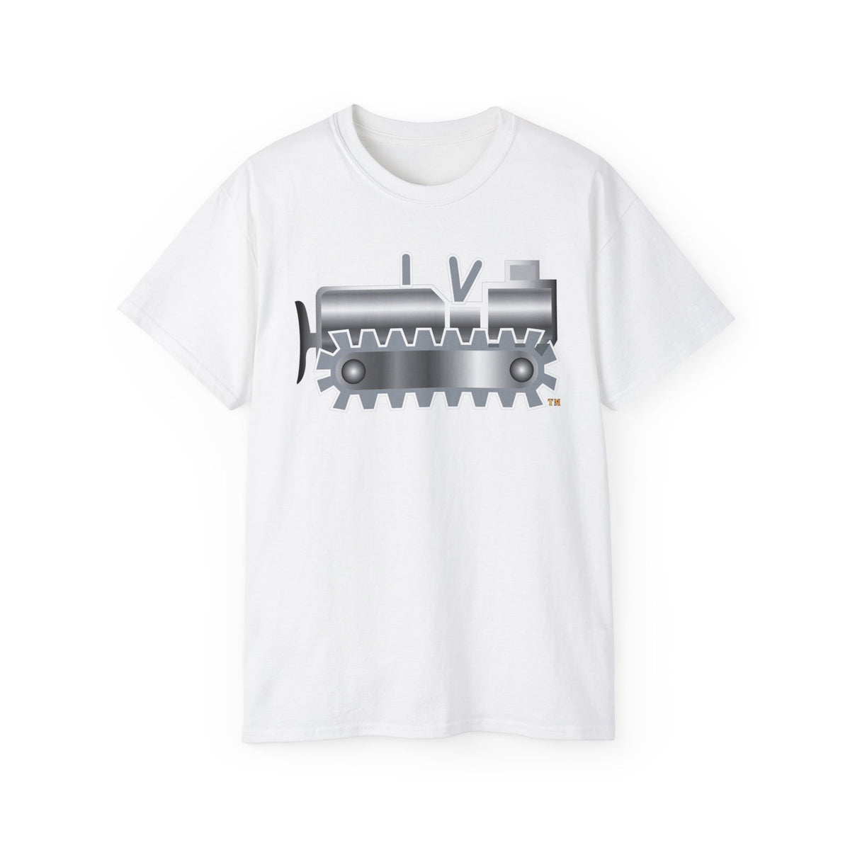 Unisex Ultra Cotton T-Shirt - Navy - Rate - Equipment Operator (EO) wo txt