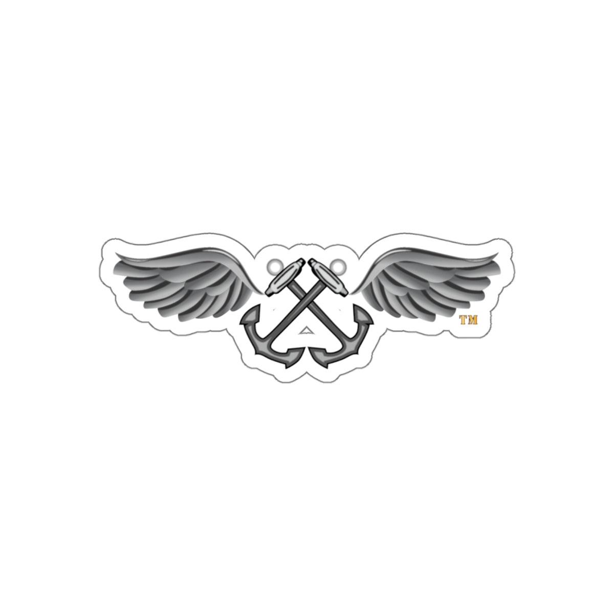 Die-Cut Vinyl Sticker - Navy - Rate - Aviation Boatswain's Mate (AB) wo txt X 300