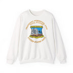 Unisex Heavy Blend™ Crewneck Sweatshirt - Navy - Transient Personnel Unit - Naval Station Norfolk