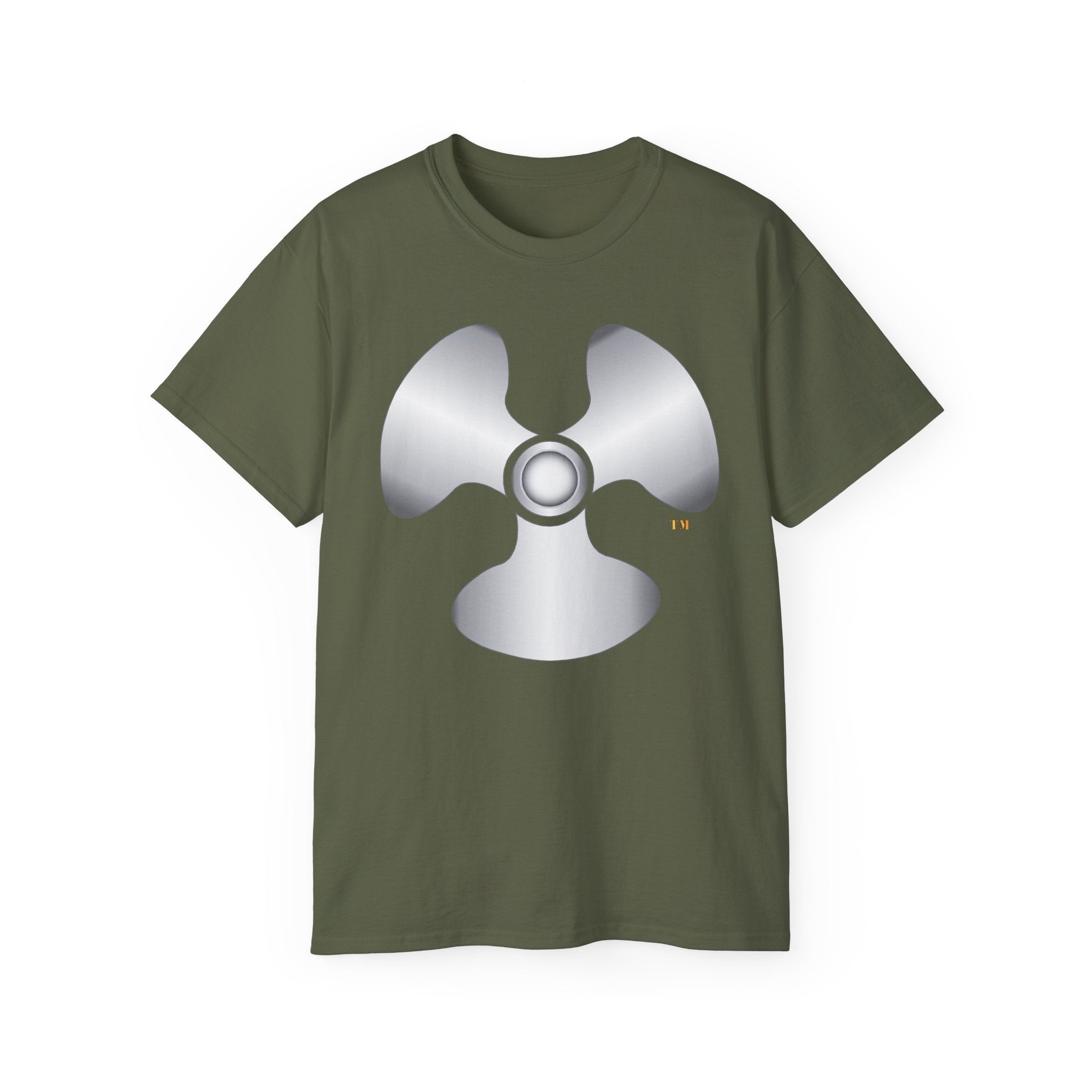 Unisex Ultra Cotton T-Shirt - Navy - Rate - Machinists Mate (MM) wo txt