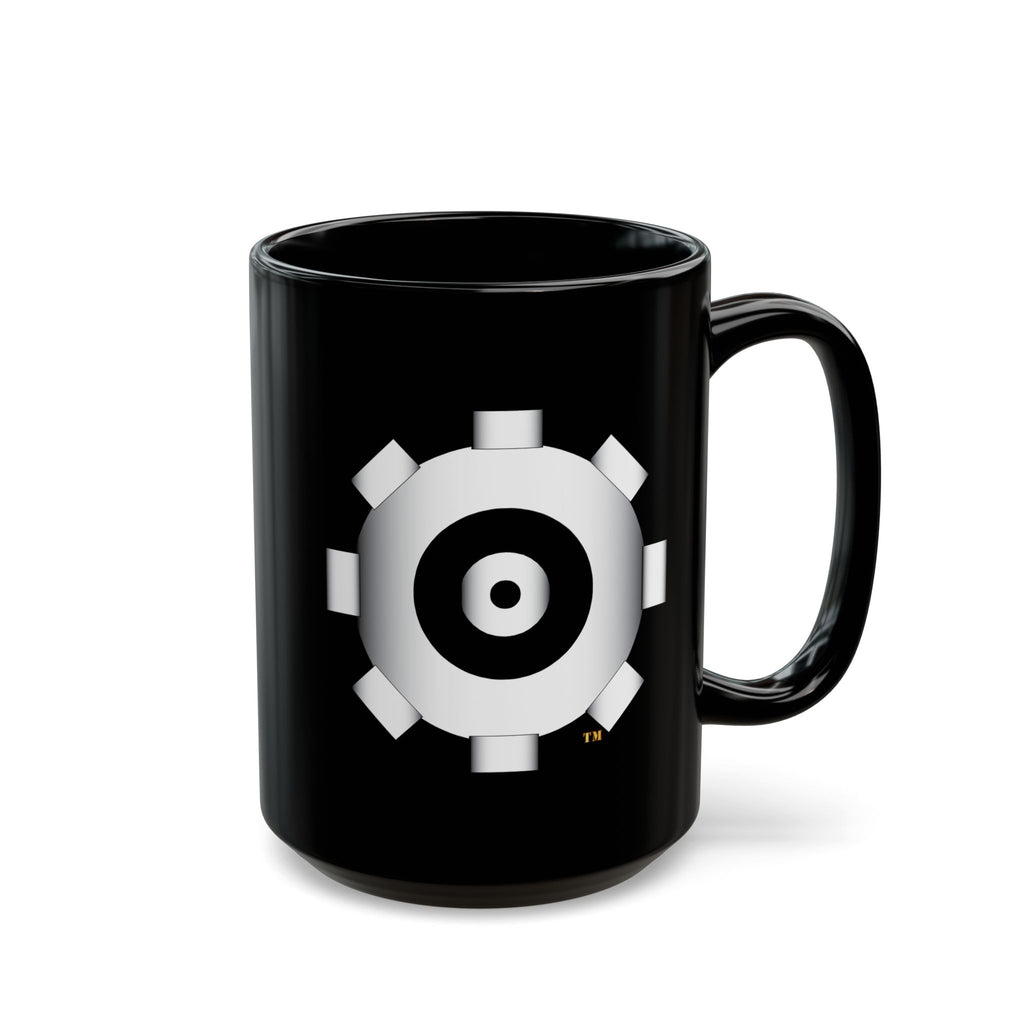 Black Mug (11oz, 15oz) - Navy - Rate - Engineman (EN) wo txt