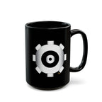 Black Mug (11oz, 15oz) - Navy - Rate - Engineman (EN) wo txt