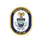 Kiss-Cut Vinyl Decal - Navy - USNS Big Horn (T-AO 198) wo txt