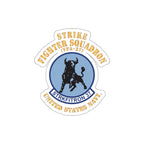 Die-Cut Vinyl Sticker - Navy - Strike Fighter Squadron 37 (VFA-37)