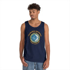 Unisex Heavy Cotton Tank Top - Navy - USS Dwight D. Eisenhower (CVN-69) - Operations Department
