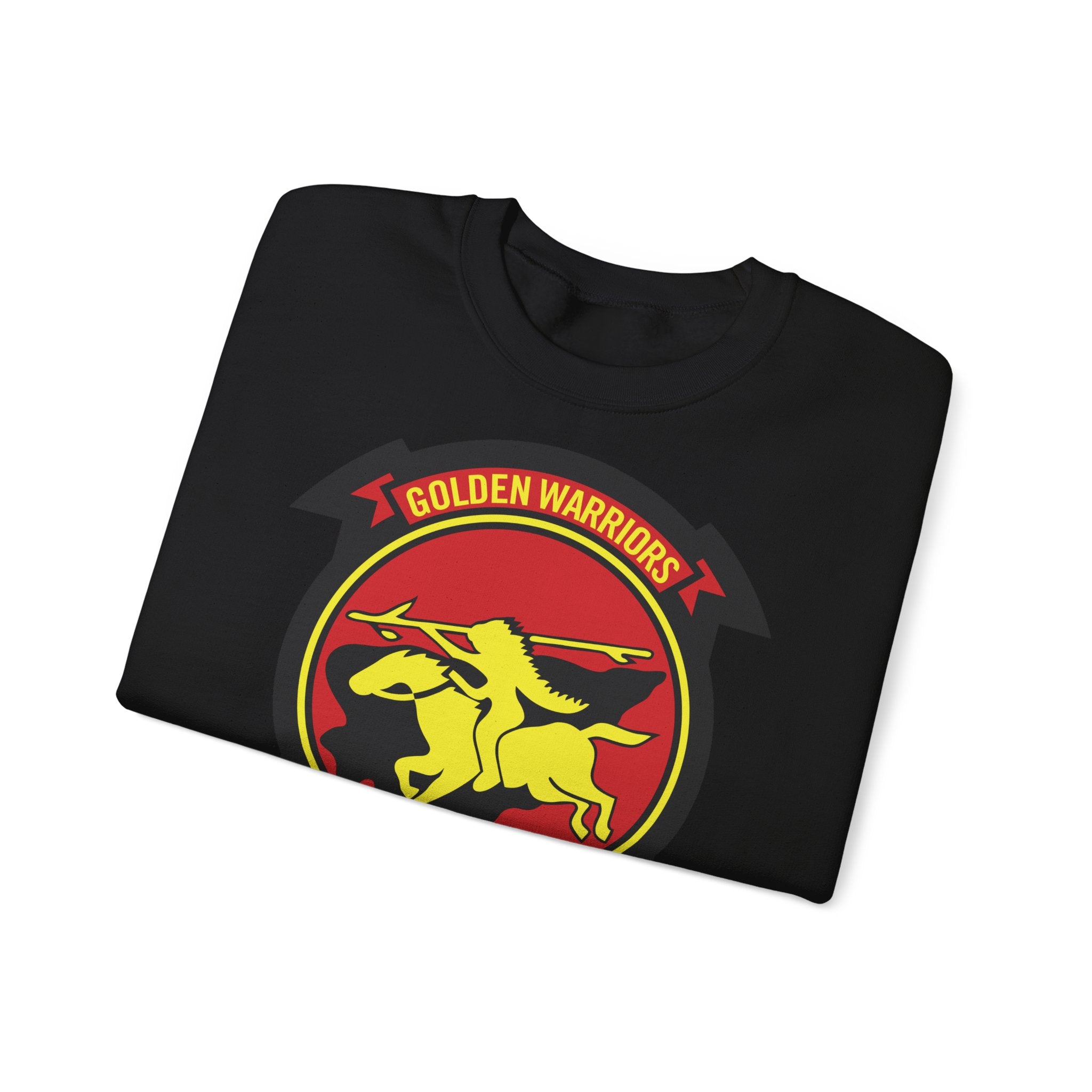 Unisex Heavy Blend™ Crewneck Sweatshirt - Navy - Strike Fighter Squadron 87 (VFA-87) wo txt