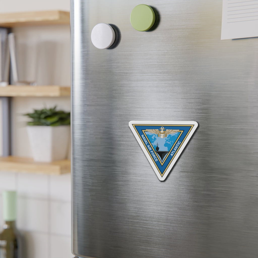 Die-Cut Magnet - Navy - Commander, Naval Air Force Atlantic - COMNAVAIRLANT wo Txt