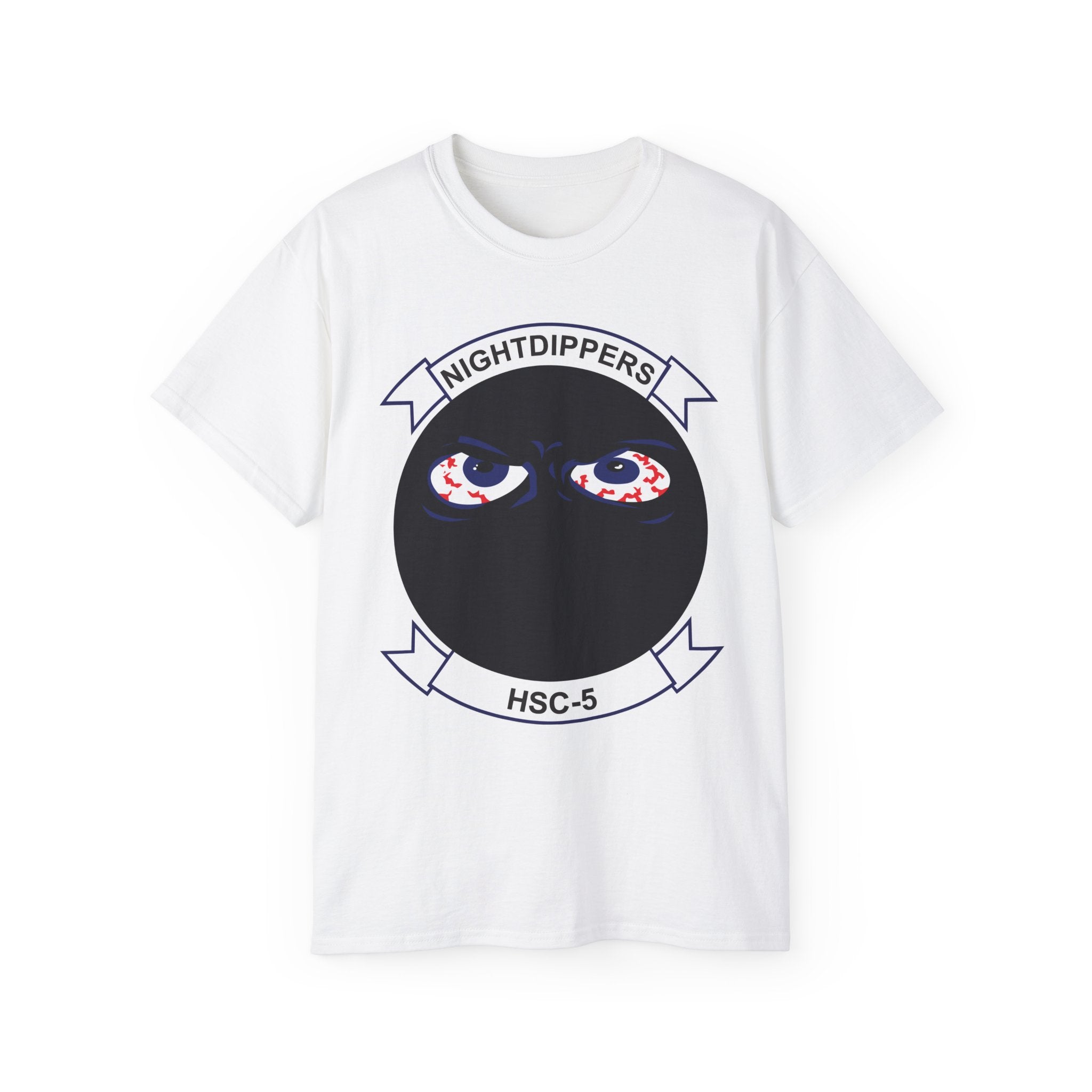 Unisex Ultra Cotton T-Shirt - Navy - Helicopter Sea Combat Squadron 5 (HSC-5) wo txt