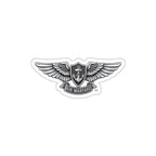 Die-Cut Vinyl Sticker - Navy - Badge - Enlisted Aviation Warfare Specialist wo txt