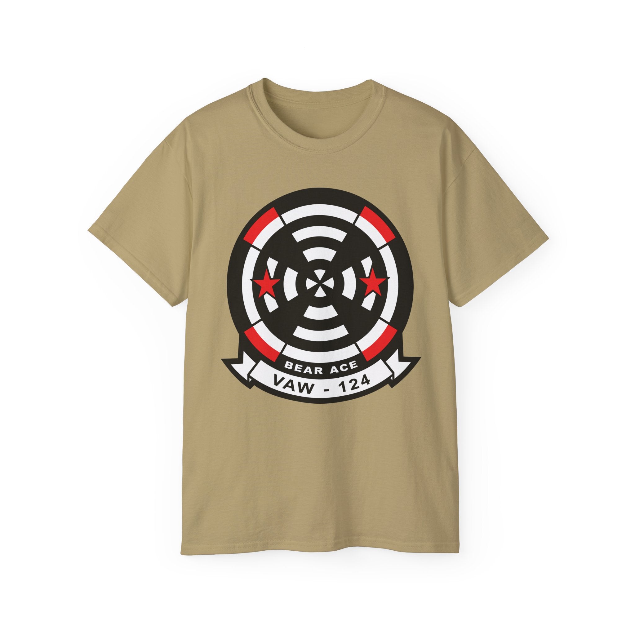 Unisex Ultra Cotton T-Shirt - Navy - Airborne Command & Control Squadron 124 (VAW-124) wo txt