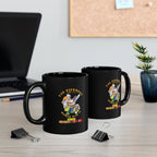Black Mug (11oz, 15oz) - Navy - USS Piedmont (AD-17) w PAC SVC WWII
