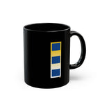 Black Mug (11oz, 15oz) - Navy - Chief Warrant Officer 2 - CW02 wo txt