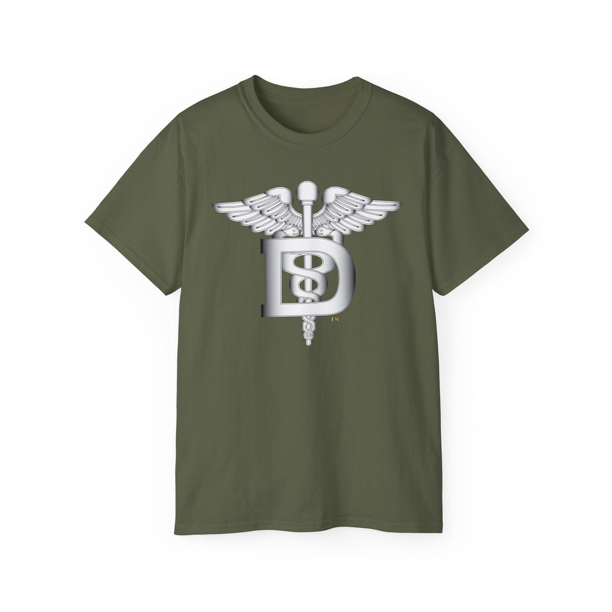 Unisex Ultra Cotton T-Shirt - Navy - Rate - Dental Technician (DT) wo txt