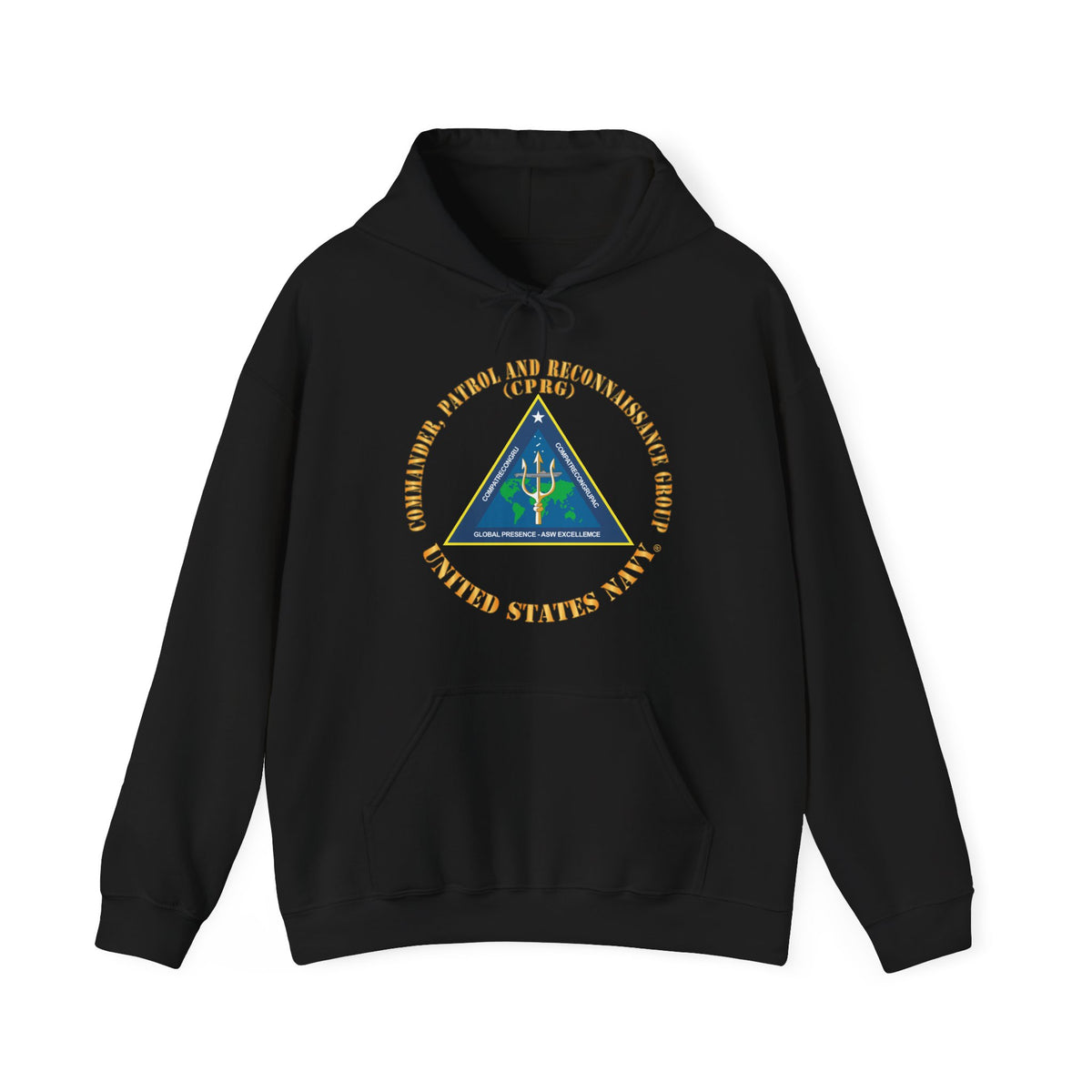 Unisex Heavy Blend™ Hoodies - Navy - Commander, Patrol and Reconnaissance Group - CPRG X 300