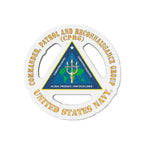 Die-Cut Magnet - Navy - Commander, Patrol and Reconnaissance Group - CPRG X 300