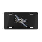 Vanity License Plate - NAVY - VF - 3 - Wildcat w FELIX WWI Insignia - 3D - Enhanced