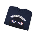 Unisex Heavy Blend™ Crewneck Sweatshirt - Navy - Helicopter Sea Combat Squadron 5 (HSC-5) wo txt