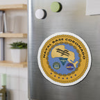 Die-Cut Magnet - Navy - Naval Base Coronado wo txt