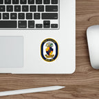 Die-Cut Vinyl Sticker - Navy - USS Falcon (MHC-59) wo txt