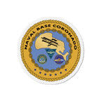 Die-Cut Magnet - Navy - Naval Base Coronado wo txt