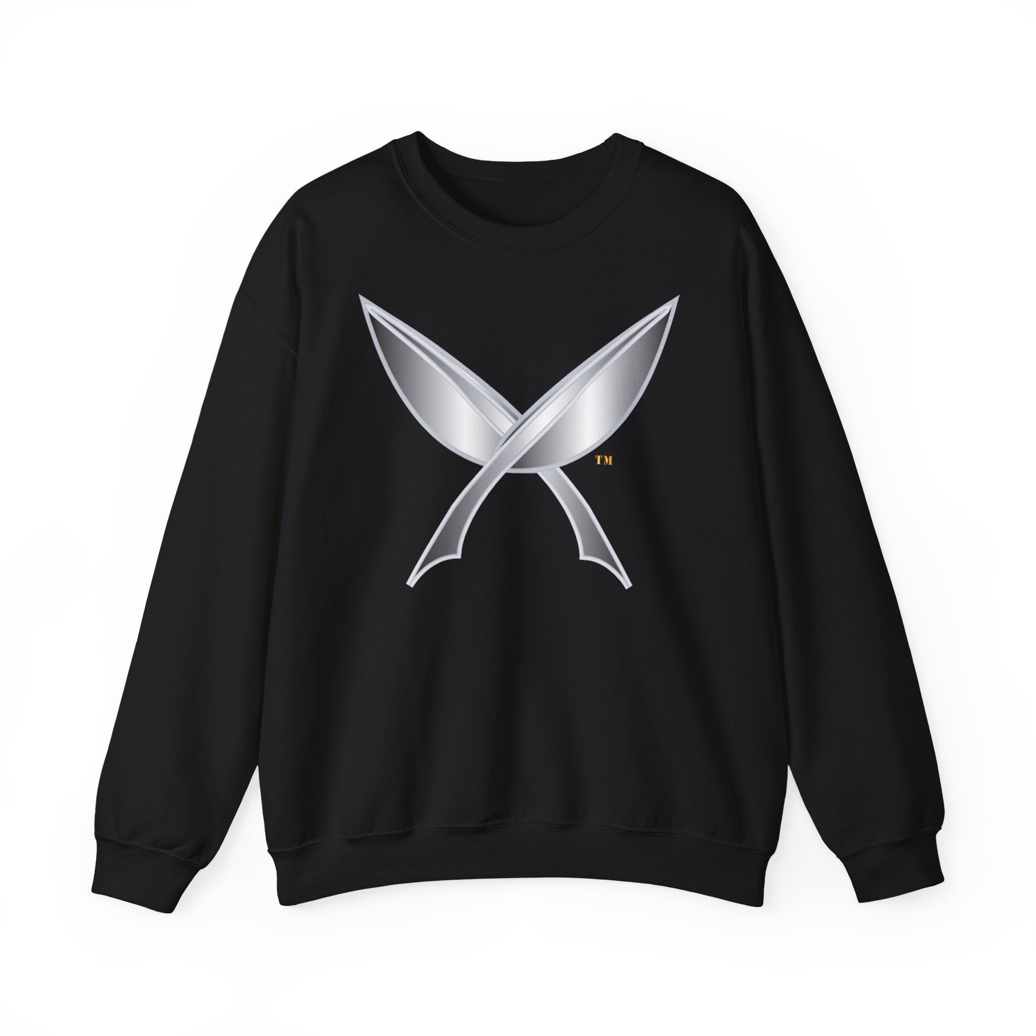 Unisex Heavy Blend™ Crewneck Sweatshirt - Navy - Rate - Yeoman (YN) wo txt