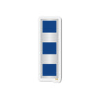 Die-Cut Magnet - Navy - Chief Warrant Officer 4 - CW04 wo txt