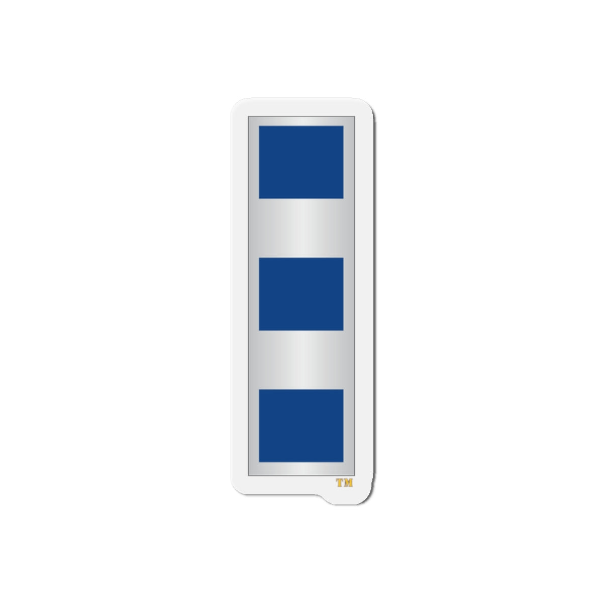 Die-Cut Magnet - Navy - Chief Warrant Officer 4 - CW04 wo txt