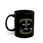 Black Mug (11oz, 15oz) - Navy - Aviation Boatswains Mate Br with 3 Scene - 3D - Enhanced
