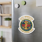 Die-Cut Magnet - Navy Medicine - Medical Power for Naval Superiority X 300