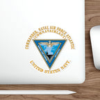 Die-Cut Vinyl Sticker - Navy - Commander, Naval Air Force Atlantic - COMNAVAIRLANT
