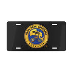 Vanity License Plate - Navy - Naval Base Coronado - Crest - 3D - Enhanced