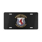 Vanity License Plate - Navy - Kagnew Station - Asmara, Eritrea - East Africa - 3D X 300