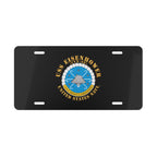 Vanity License Plate - USS Dwight D. Eisenhower (CVN-69) Crest with Txt