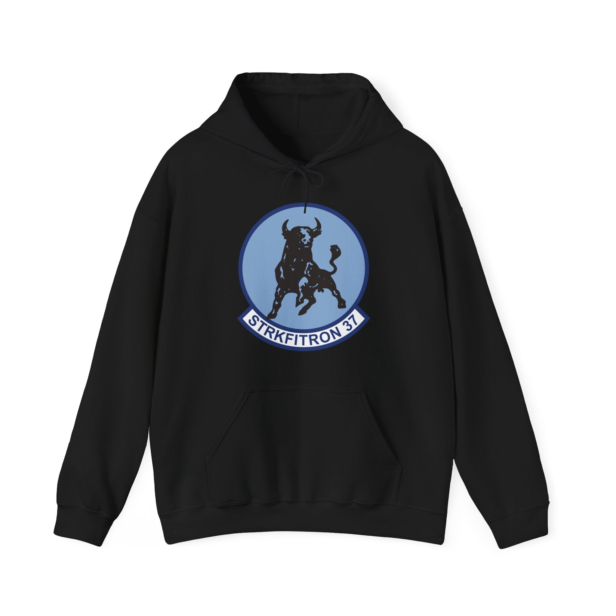 Unisex Heavy Blend™ Hoodies - Navy - Strike Fighter Squadron 37 (VFA-37) wo txt